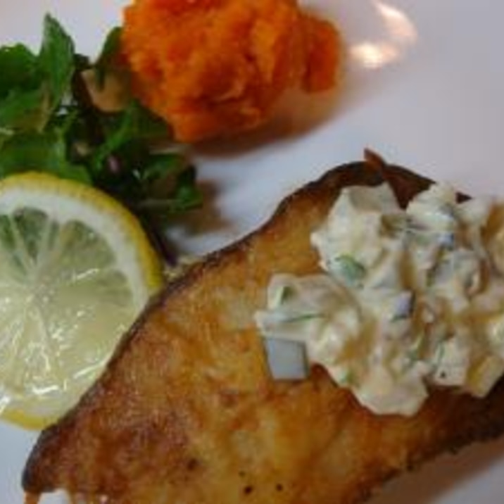 カラスカレイのムニエル タルタルソース添え レシピ 作り方 By Mayachka 楽天レシピ カラスカレイのムニエル タルタルソース添え レシピ 作り方 By Mayachka 楽天レシピ